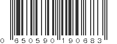 UPC 650590190683