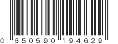 UPC 650590194629