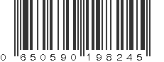 UPC 650590198245