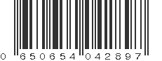 UPC 650654042897