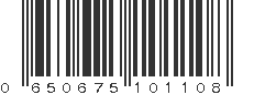 UPC 650675101108