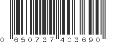 UPC 650737403690