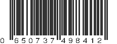 UPC 650737498412