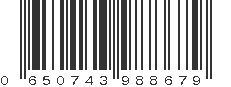 UPC 650743988679