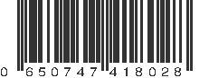 UPC 650747418028