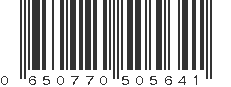 UPC 650770505641