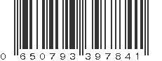 UPC 650793397841