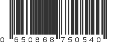 UPC 650868750540