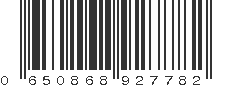 UPC 650868927782