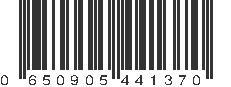 UPC 650905441370