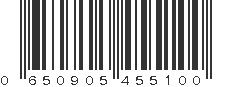 UPC 650905455100