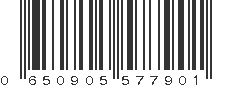 UPC 650905577901