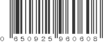 UPC 650925960608