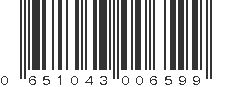 UPC 651043006599