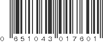 UPC 651043017601