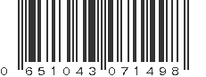 UPC 651043071498