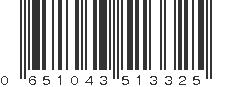 UPC 651043513325