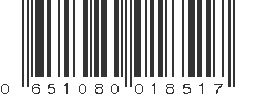 UPC 651080018517