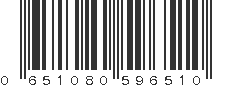 UPC 651080596510