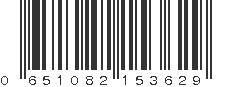 UPC 651082153629
