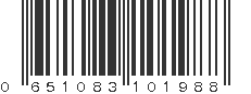 UPC 651083101988