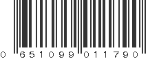 UPC 651099011790