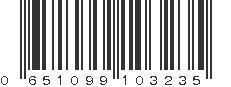 UPC 651099103235