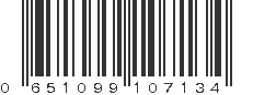 UPC 651099107134