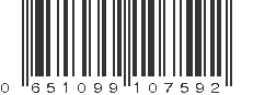 UPC 651099107592