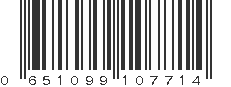 UPC 651099107714