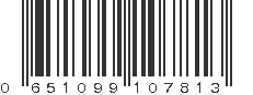 UPC 651099107813