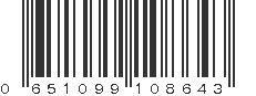 UPC 651099108643