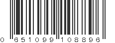 UPC 651099108896