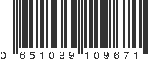 UPC 651099109671