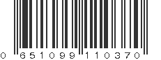 UPC 651099110370