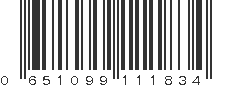 UPC 651099111834