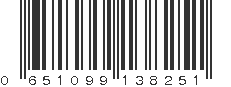 UPC 651099138251