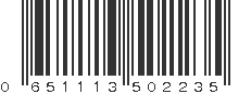 UPC 651113502235