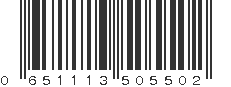 UPC 651113505502