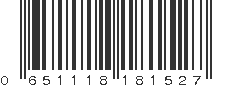 UPC 651118181527