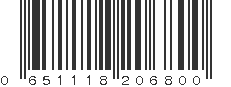 UPC 651118206800