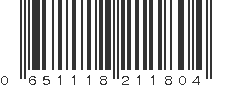 UPC 651118211804