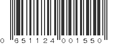 UPC 651124001550