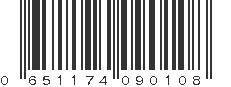 UPC 651174090108