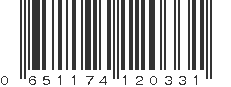 UPC 651174120331