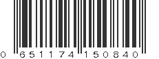 UPC 651174150840