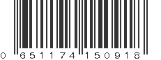 UPC 651174150918