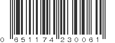 UPC 651174230061