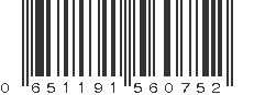 UPC 651191560752