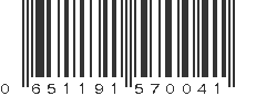 UPC 651191570041